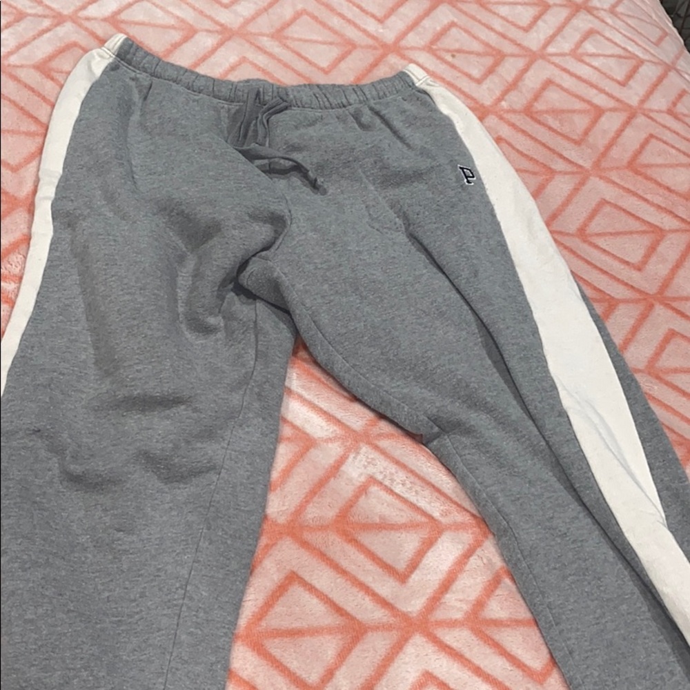 Grey sweatpants from PINK